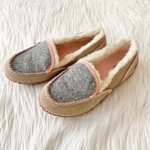 NWOT Sorel Pink Grey Slipper